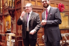 Re-dedication of the organ in Sandford Church. Photo: A.Cras