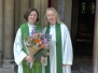 Revd Anne-Marie O'Farrell 10 year Anniversary at Sandford and St Philip's