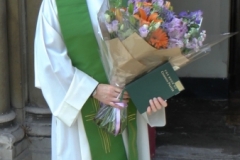 Revd Anne-Marie O'Farrell 10 year Anniversary at Sandford and St Philip's. Photo: A. Cras