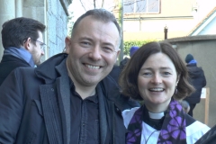 Revd Dr Anne-Marie O'Farrell Farewell Service. Photo: A. Cras