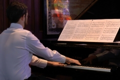 Ross Scanlon (Tenor) and David O'Shea (Piano). Photo: A. Cras