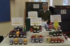 Christmas helpers at Sandford Christmas Bazaar, 28 November 2015. Photo: A. Cras
