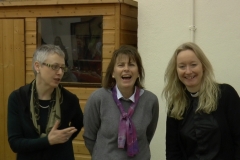 Christmas helpers at Sandford Christmas Bazaar, 28 November 2015. Photo: A. Cras
