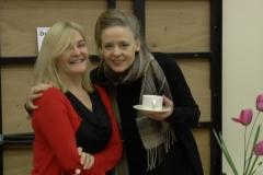 Christmas helpers at Sandford Christmas Bazaar, 28 November 2015. Photo: A. Cras