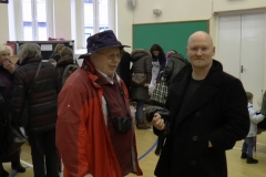 Christmas helpers at Sandford Christmas Bazaar, 28 November 2015. Photo: A. Cras