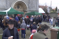 Sandford Christmas Market 2022. Photo: A. Cras