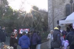 Sandford Christmas Market 2023. Photo: A. Cras