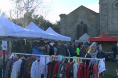 Sandford Christmas Market 2023. Photo: A. Cras