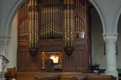 Music at Sandford: Simon Stroughair. Sharon Carty. Vuenv Recorder Consort. July 2015. Photo: A. Cras