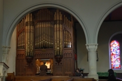 Music at Sandford: Simon Stroughair. Sharon Carty. Vuenv Recorder Consort. July 2015. Photo: A. Cras