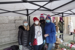 Sandford Christmas Market 2021. Photo: A. Cras