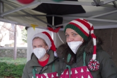 Sandford Christmas Market 2021. Photo: A. Cras
