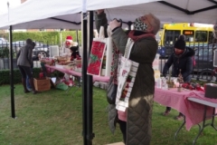 Sandford Christmas Market 2021. Photo: A. Cras