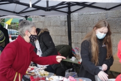 Sandford Christmas Market 2021. Photo: A. Cras