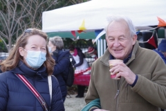 Sandford Christmas Market 2021. Photo: A. Cras