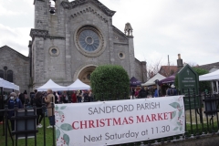 Sandford Christmas Market 2021. Photo: A. Cras