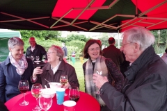 Sandford Garden Party. Photo: A. Cras