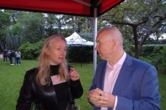 Sandford Garden Party. Photo: A. Cras