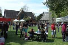 Spring Bazaar in St Philip's. Photo: A. Cras