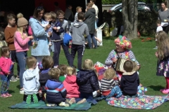 Spring Bazaar in St Philip's. Photo: A. Cras