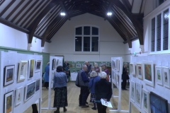 St Philip's Art Exhibition November 2023. Photo: A. Cras