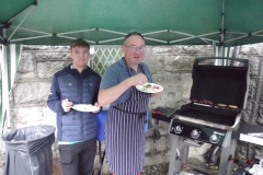 St Philip's BBQ, Sept 2022. Photo A. Cras