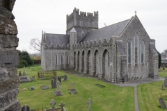 Choral Scholars, Choral Union and Kildare Cathedral Choir, 14th April. Photo: A. Cras