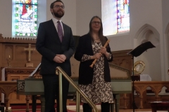 David O'Shea and Theresa Burton. Photo: A. Cras
