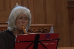 Aisling Kenny and Jenny Robinson with Dublin Viols. Photo: A. Cras