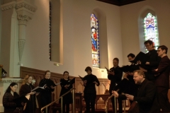 Peregryne Vocal Ensemble. Photo: A. Cras