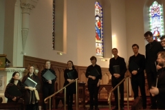 Peregryne Vocal Ensemble. Photo: A. Cras
