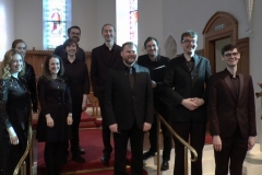 Peregryne Vocal Ensemble. Photo: A. Cras