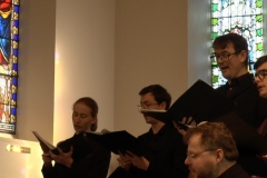 Peregryne Vocal Ensemble. Photo: A. Cras