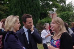 Strawberries and Wine Garden Party, June 2015. Photo: A. Cras