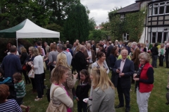 Strawberries and Wine Garden Party, June 2015. Photo: A. Cras