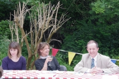 Strawberries and Wine Garden Party, June 2015. Photo: A. Cras