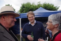 Strawberries and Wine Garden Party, June 2015. Photo: A. Cras