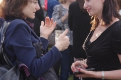 Strawberries and Wine Garden Party, June 2015. Photo: A. Cras