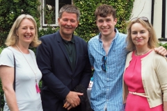 Strawberries & Wine Garden Party, 14th June 2017. Photo: D. Wynne