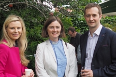 Strawberries & Wine Garden Party, 14th June 2017. Photo: D. Wynne