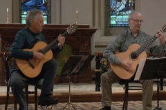 Summer Music at Sandford 2023: Luke Tobin & Gerard Boyle. Photo: A. Cras