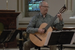 Summer Music at Sandford 2023: Luke Tobin & Gerard Boyle. Photo: A. Cras