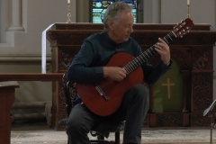 Summer Music at Sandford 2023: Luke Tobin & Gerard Boyle. Photo: A. Cras