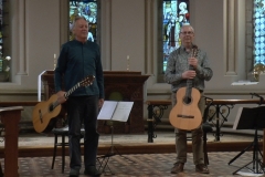 Summer Music at Sandford 2023: Luke Tobin & Gerard Boyle. Photo: A. Cras