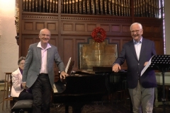 Summer Music at Sandford 2022: Padraig O'Rourke & Michael Grant. Photo: A. Cras