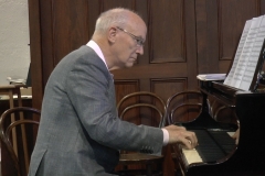 Summer Music at Sandford 2022: Padraig O'Rourke & Michael Grant. Photo: A. Cras