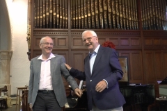 Summer Music at Sandford 2022: Padraig O'Rourke & Michael Grant. Photo: A. Cras
