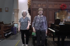 Summer Music at Sandford 2023: Hilary Dungan & Sandra Ganly. Photo: A. Cras