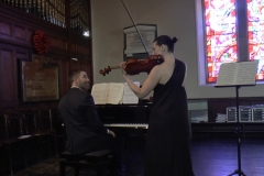 Summer Music at Sandford 2023: Hilda O'Mahony & Darragh Brogan. Photo: A. Cras