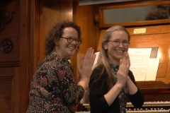 Summer Music at Sandford 2023: Patrice Keegan & Carole O'Connor. Photo: A. Cras